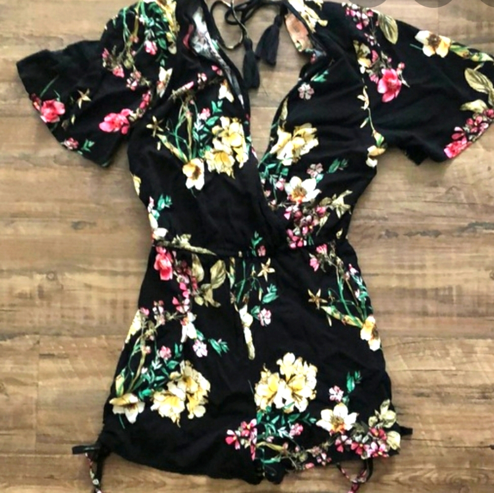 Floral Romper